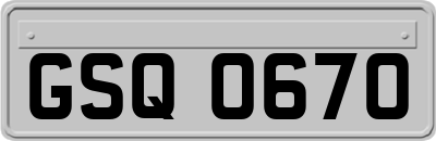 GSQ0670