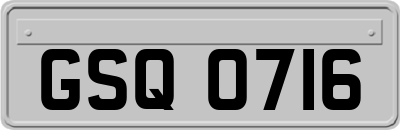 GSQ0716