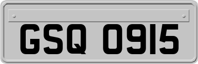 GSQ0915