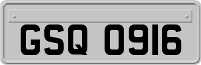 GSQ0916
