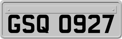 GSQ0927