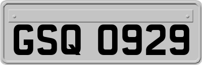GSQ0929