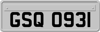 GSQ0931