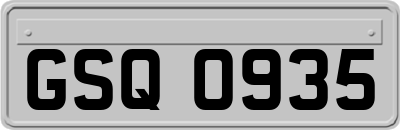 GSQ0935