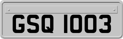 GSQ1003