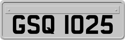 GSQ1025