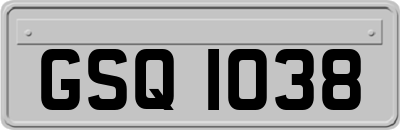 GSQ1038