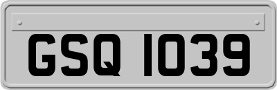 GSQ1039