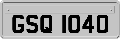 GSQ1040