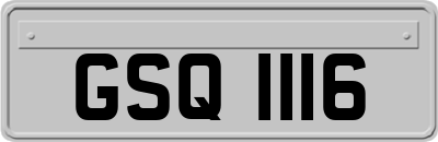 GSQ1116