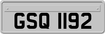 GSQ1192