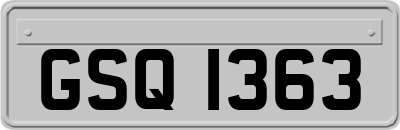 GSQ1363