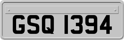 GSQ1394