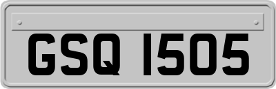 GSQ1505