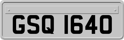 GSQ1640