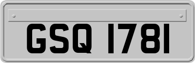 GSQ1781