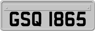 GSQ1865