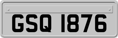 GSQ1876