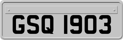 GSQ1903