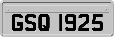 GSQ1925