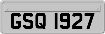 GSQ1927