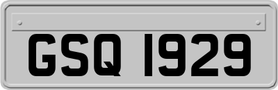 GSQ1929