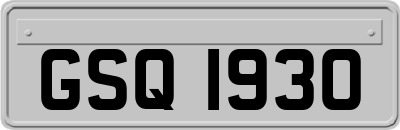GSQ1930