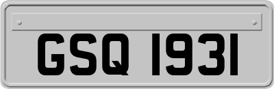GSQ1931