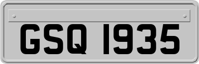 GSQ1935