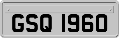GSQ1960