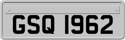 GSQ1962