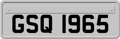 GSQ1965