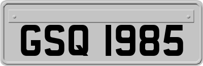 GSQ1985