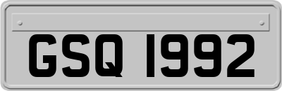 GSQ1992