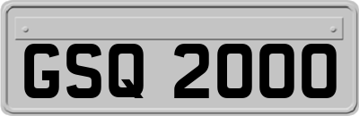 GSQ2000
