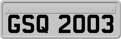 GSQ2003