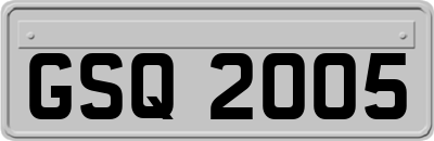 GSQ2005