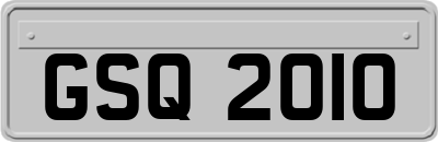 GSQ2010