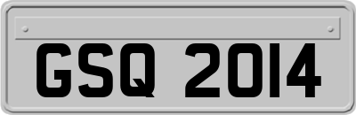 GSQ2014