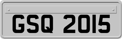 GSQ2015