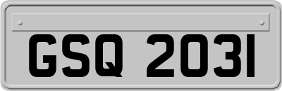 GSQ2031
