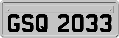 GSQ2033