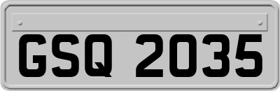 GSQ2035