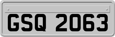 GSQ2063