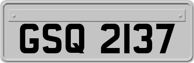 GSQ2137