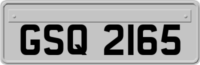 GSQ2165
