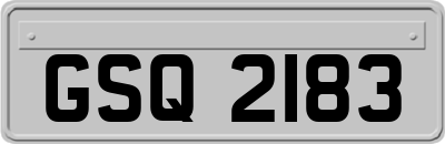 GSQ2183