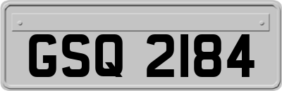 GSQ2184