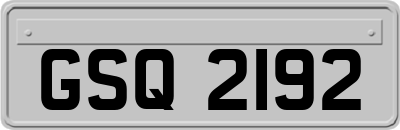 GSQ2192