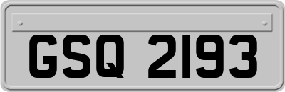 GSQ2193
